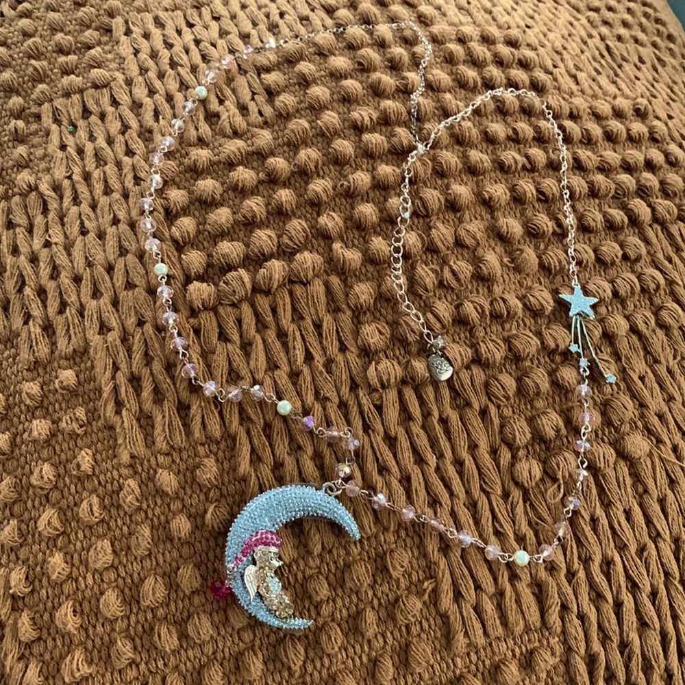 Infinity and beyond Celestial sparkle necklace